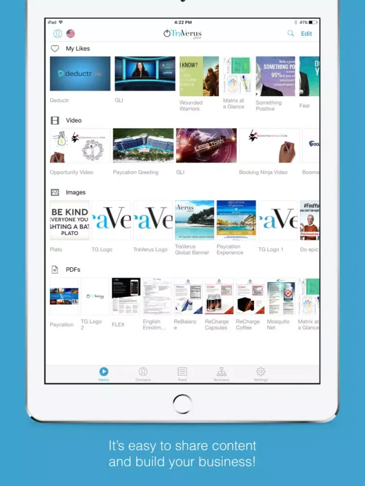 تصاویر TraVerus Global iPad 